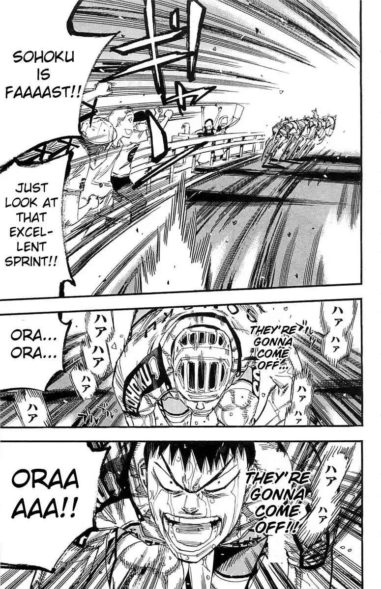 Yowamushi Pedal Chapter 188 4